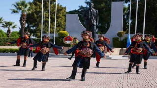 Aliağada kurtuluşun 104. yılı gururla kutlandı.