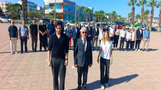 Aliağada Sivas Kongresinin 107. yıl dönümü dolayısıyla anma töreni