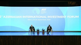 Aliyev: "Hedefimiz transit yüklerde 2030 yılına kadar 25 milyon tona ulaşmak"