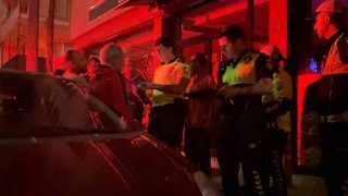 Alkollü şahıslar polisi çileden çıkardı