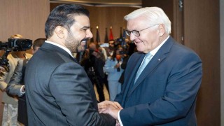 Almanya Cumhurbaşkanı Steinmeier, Irak Başbakanı Zeydiyi kabul etti