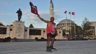 Almanyadan Ankaraya patenle gidiyor
