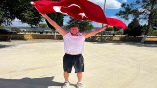 Almanyadan koşmaya başlayan gurbetçi 53 günde Denizli Buldana ulaştı
