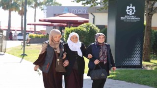 Alo Evlatın çınarları Sekaparkta buluştu