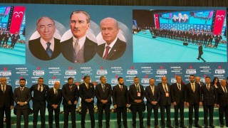 Alparslan Doğan, yeniden MHP Ankara İl Başkanı seçildi