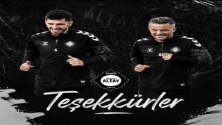 Altayda Ceyhun Gülselam ve Özgür Özkaya emekli oldu