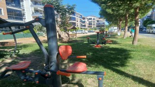 Altınkum ve Kadıköy'de park ve spor alanları için çalışma başladı