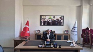 Altıntaş İlçe Müftüsü Malik Talan görevine başladı