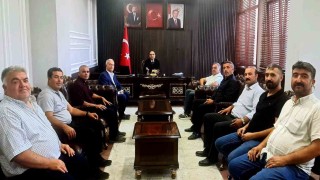Altundan, Kaymakam Ceylana hayırlı olsun ziyareti