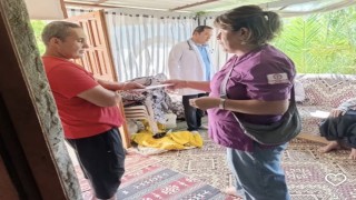 Alzheimer Haftası'nda Gazipaşa'da anlamlı ziyaret