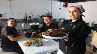 Amasya mutfağının tescilli lezzeti: Baklalı dolma