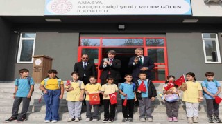 Amasyada 51 bin 231 öğrenci ders başı yaptı