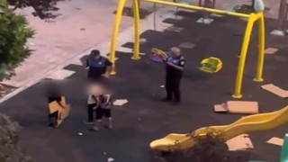 Amasya'da parkı kirleten küçük çocukları belediye ifşa etti: "Hata yaptınız"