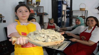 Amasyanın tescilli lezzeti: Sıkma tarhana