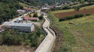 Ambar Deresi havzasında taşkın önleme çalışması