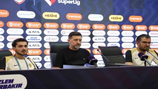 Amed Sportif Faaliyetler-Trabzonspor maçının ardından