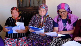 Anadolu kadınları uyuşturucuya karşı sahneye çıkmaya hazırlanıyor