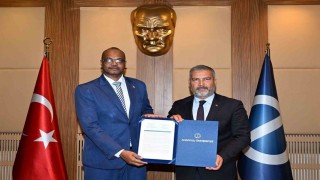 Anadolu Üniversitesi ve Sudan Cumhuriyeti eğitim alanında iş birliğine imza attı