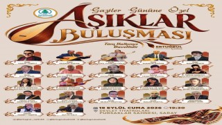 Anadolunun sazı ve sözü Pursaklarda buluşuyor