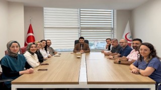 Anestezi ve Reanimasyon Kliniğinde değerlendirme toplantısı yapıldı