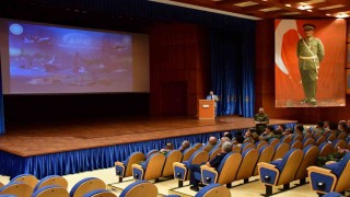 Ankara Askeri Ataşeler Birliği Sonbahar Konferansı, Aksaz Deniz Üs Komutanlığında gerçekleştirildi