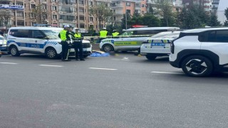 Ankara'da aracın çarptığı yaya hayatını kaybetti