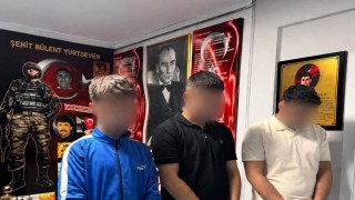 Ankarada düğün konvoyunda makas atan 3 sürücüye 149 bin lira ceza kesildi, ehliyetlerine el konuldu