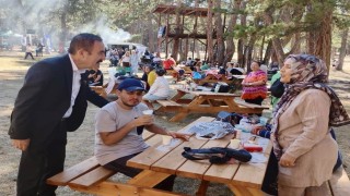 Ankarada Engelsiz Yaşam Pikniğinde engelli vatandaşlar bir araya geldi