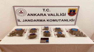Ankara'da jandarmadan narkotik operasyonu: 4 gözaltı