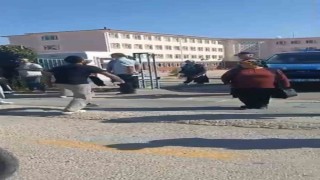 Ankarada KPSSye geç kalan adayı, jandarma sınava yetiştirdi