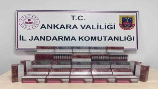 Ankarada okul çevrelerindeki denetimlerde 75 karton kaçak elektronik sigara tütünü ele geçirildi