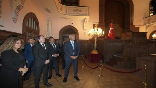 Ankara'da Türkiye-Kuzey Makedonya buluşmasında iki ülke arasındaki gelecek dönem iş birliği ele alındı