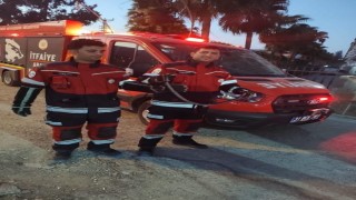 Antakya ve Reyhanlıda yerleşim yerlerine giren yılanlar yakalandı