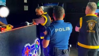 Antakyada internet kafe ve oyun salonlarına denetim