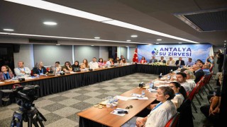 Antalya suyunu koruyacak dünyaya örnek olacak