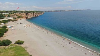 Antalya'da eylülde deniz keyfi