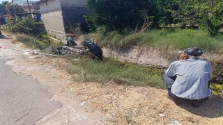Antalyada su kanalına düşen traktörün sürücüsü hayatını kaybetti
