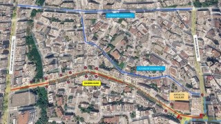 Antalya’da Sürücüler Dikkat! Bu Cadde 17 Saat Trafiğe Kapalı Olacak