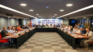 Antalyada suyun geleceği masaya yatırıldı
