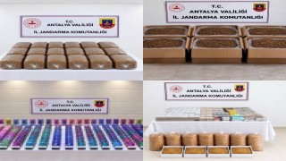 Antalya'da yarım ton kıyılmış tütün ele geçirildi