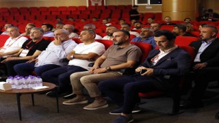 Antalyaspor A.Ş.'de yeni yönetim kurulu göreve geldi