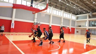 AOSBde basketbol heyecanı başladı
