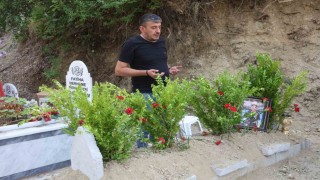 Araç klimasındaki gaz patlaması nedeniyle hayatını kaybeden 13 yaşındaki çırak, son yolculuğuna uğurlandı