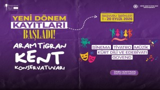 Aram Tigran Kent Konservatuvarında yeni dönem: Başvurular 20 Eylüle kadar sürecek
