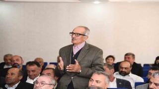 Ardahanda Muhtarlar toplantısı gerçekleştirildi