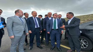 Arpaçayda 14,6 kilometrelik yol çalışması tamamlandı