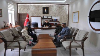 Arpaçay'da askerlik hayali temsili yemin töreniyle gerçeğe dönüştü