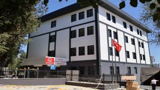Arsuz Sosyal Hizmet Merkezi yeni hizmet binası açılışa hazırlanıyor