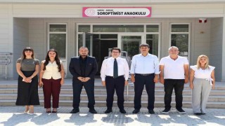 Arsuzda 4 derslikli anaokulu eğitim öğretim yılına hazırlanıyor