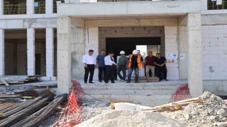 Arsuz'da 4 derslikli iki anaokulunun yapım çalışmaları sürüyor